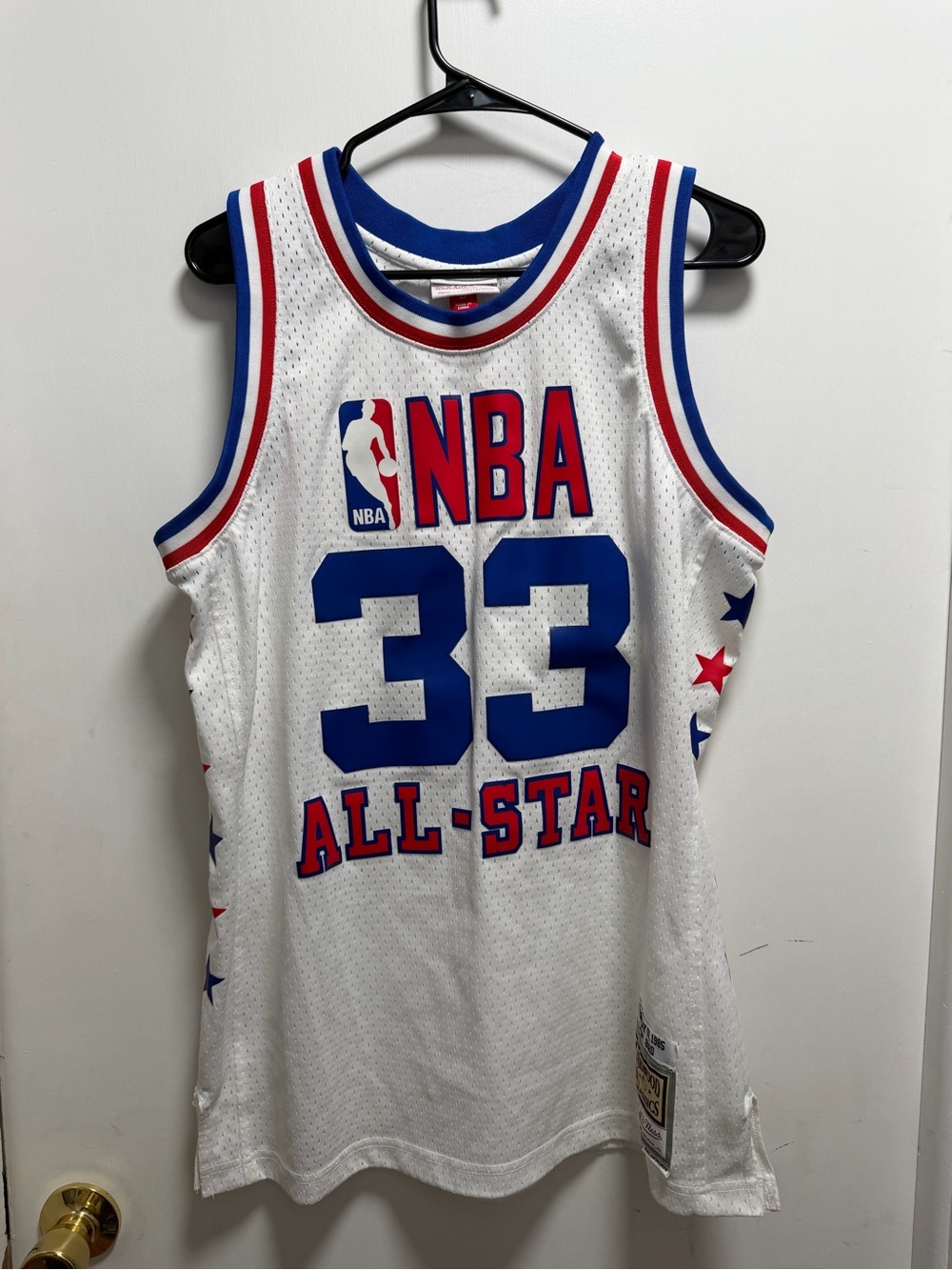 Mitchell & Ness NBA 1985 All-Star Game Legacy Jersey #33 Larry Bird Basketball